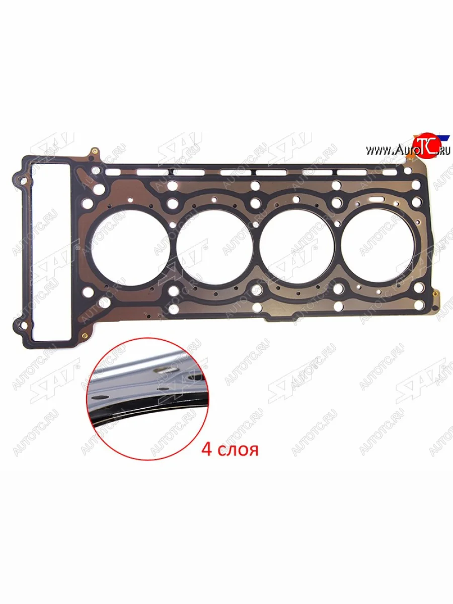 Прокладка ГБЦ V1,8-2,5 SAT  Mercedes-Benz  C-Class  W204, E-Class  W212  в Керчи Республика Крым