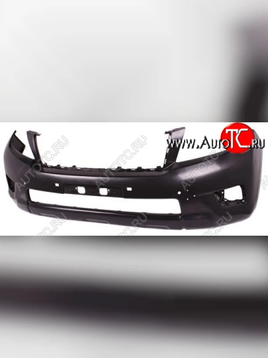 Передний бампер BodyParts Toyota Land Cruiser Prado J150 дорестайлинг (2009-2013) (неокрашенный)  в Керчи Республика Крым