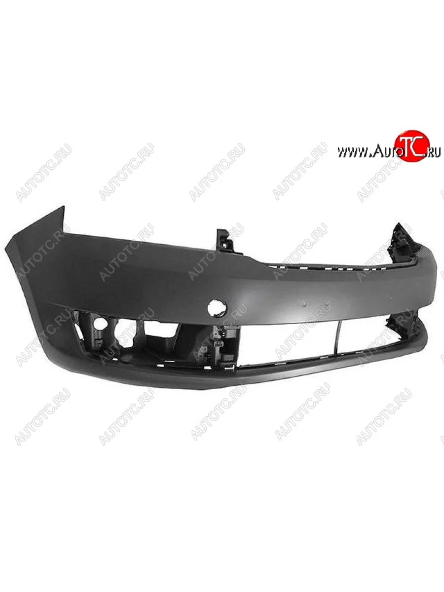 Передний бампер BodyParts Skoda Rapid NH3 дорестайлинг лифтбэк (2012-2017) (неокрашенный)  в Керчи Республика Крым