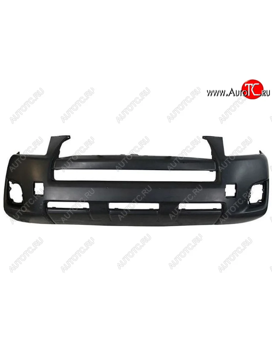 Передний бампер BodyParts Toyota RAV4 XA30 5 дв. удлиненный 2-ой рестайлинг (2010-2013) (неокрашенный)  в Самаре Самарской области
