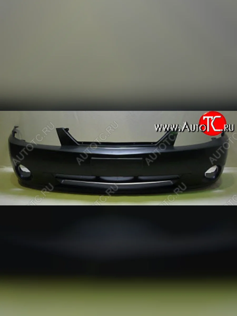 Передний бампер BodyParts KIA Spectra (2000-2009) (неокрашенный)  в Самаре Самарской области