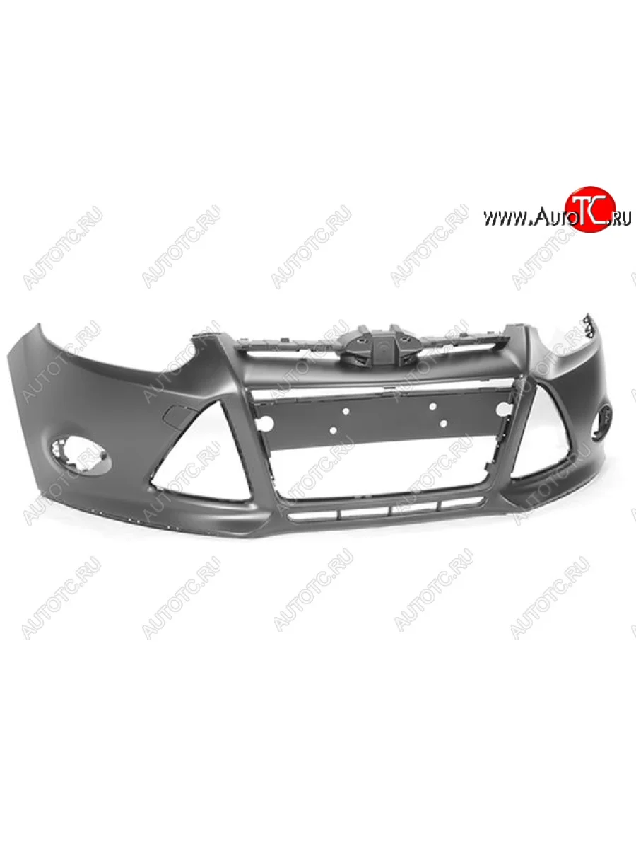 Передний бампер BODYPARTS Ford Focus 3 седан дорестайлинг (2011-2015) (неокрашенный)  в Самаре Самарской области