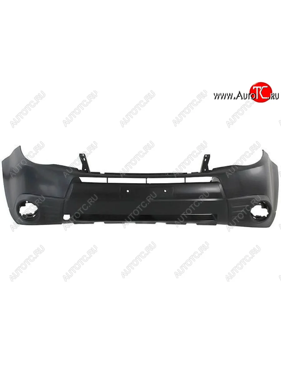 Передний бампер BODYPARTS Subaru Forester SH (2008-2013) (неокрашенный)  в Самаре Самарской области