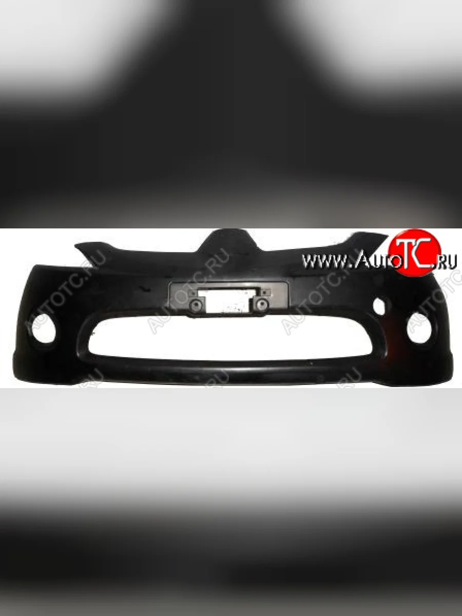 Передний бампер BODYPARTS Mitsubishi Grandis (2003-2009) (неокрашенный)  в Керчи Республика Крым