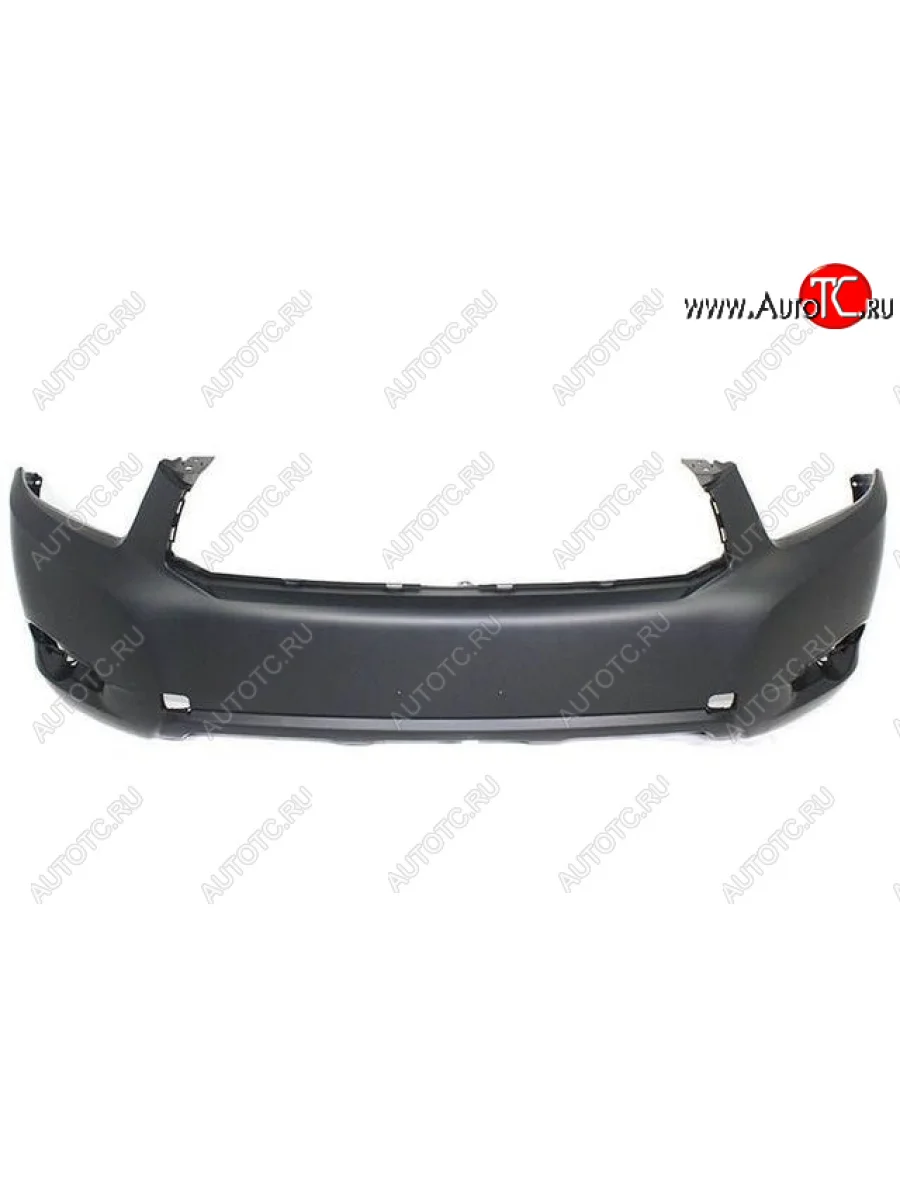 Передний бампер BODYPARTS Toyota Highlander XU40 дорестайлинг (2007-2010) (неокрашенный)  в Керчи Республика Крым