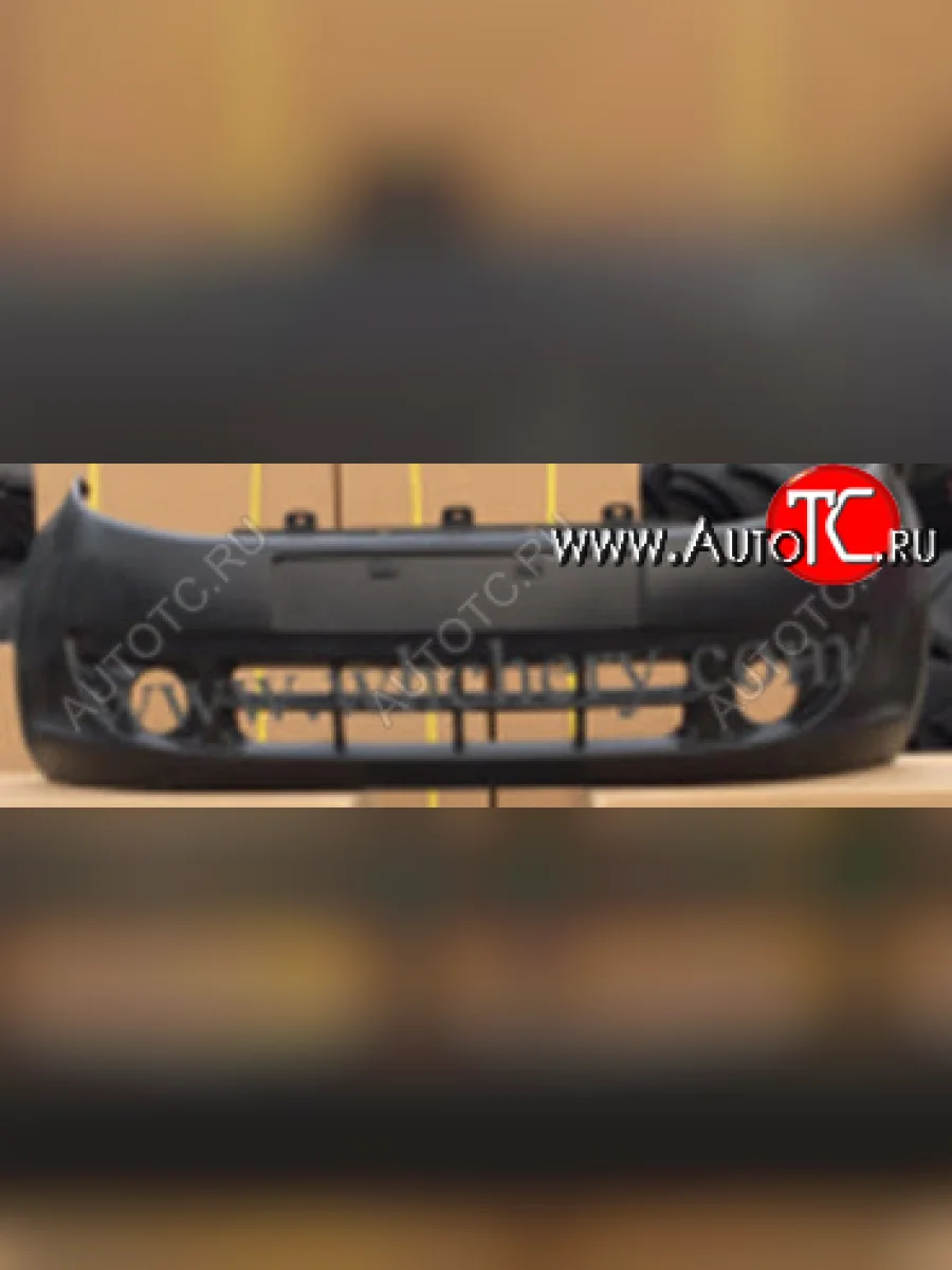 Передний бампер BODYPARTS Chery Kimo A1 хэтчбэк (2008-2014) (неокрашенный)  в Керчи Республика Крым