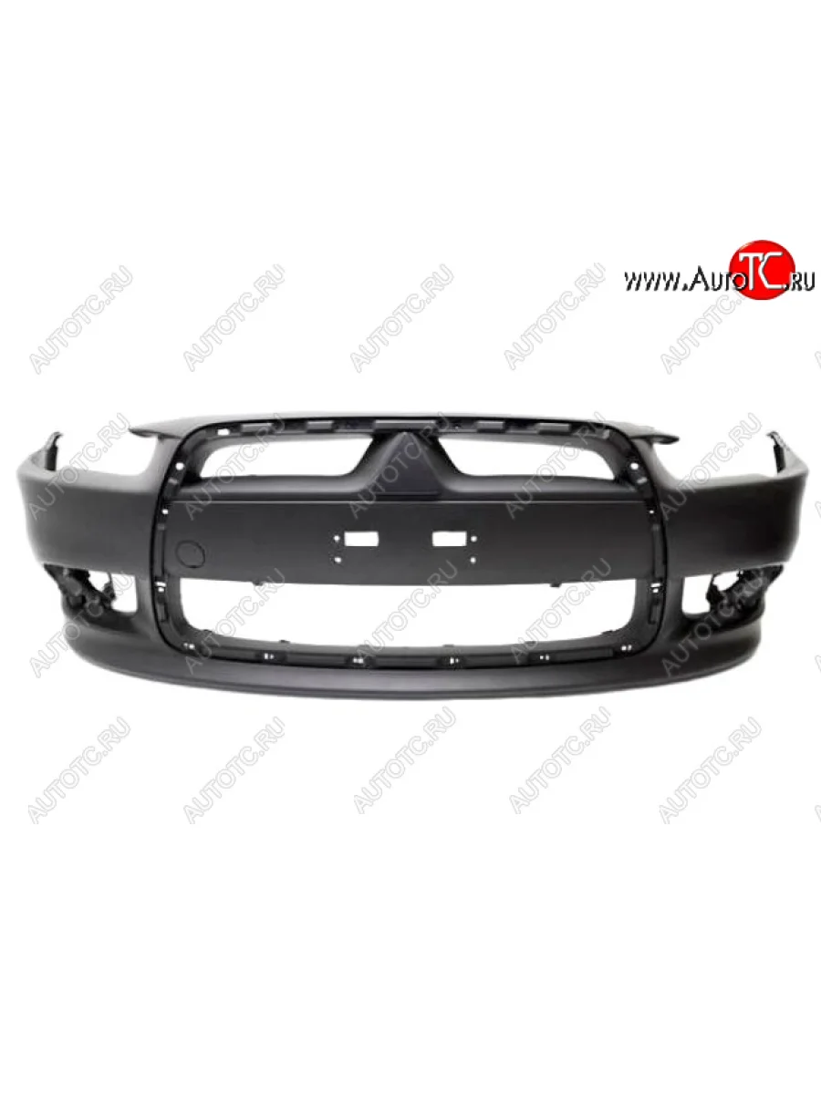 Передний бампер CHINA Mitsubishi Lancer 10 CY седан рестайлинг (2011-2017) (неокрашенный)  в Керчи Республика Крым