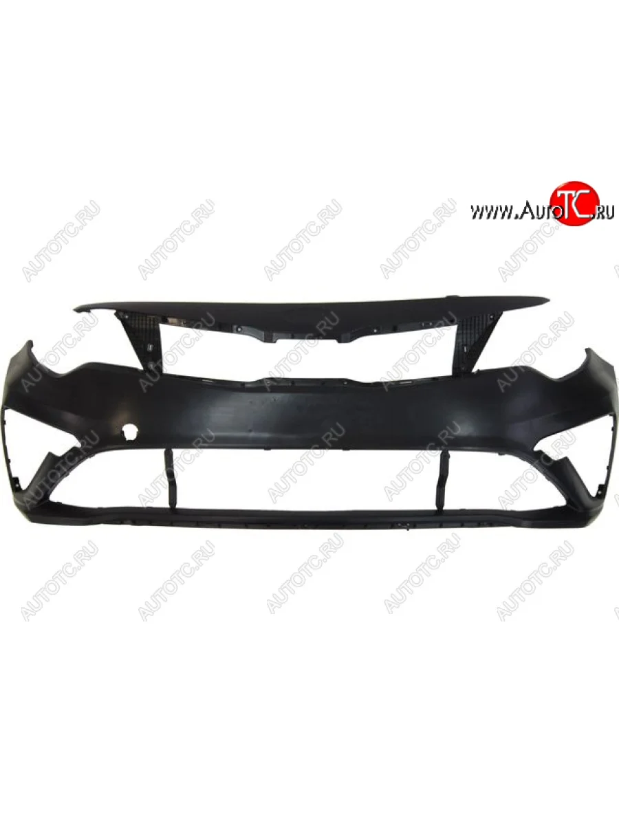 Передний бампер CHINA KIA Optima JF седан рестайлинг (2018-2020) (неокрашенный)  в Керчи Республика Крым