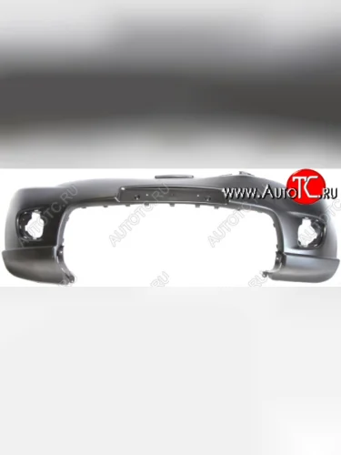 Передний бампер BodyParts Mitsubishi Pajero Sport PB дорестайлинг (2008-2013)