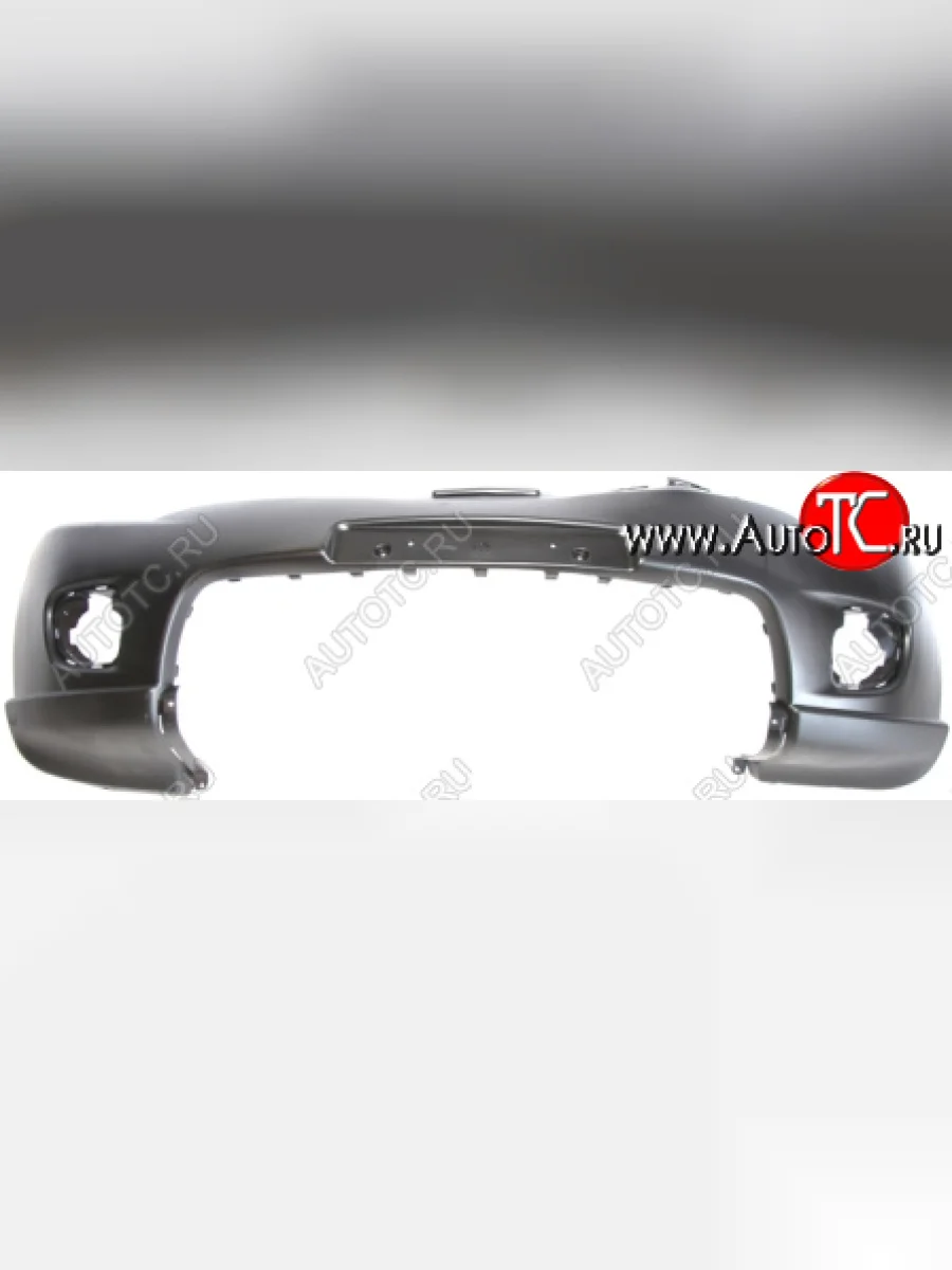 Передний бампер BodyParts Mitsubishi Pajero Sport PB дорестайлинг (2008-2013) (неокрашенный)  в Керчи Республика Крым