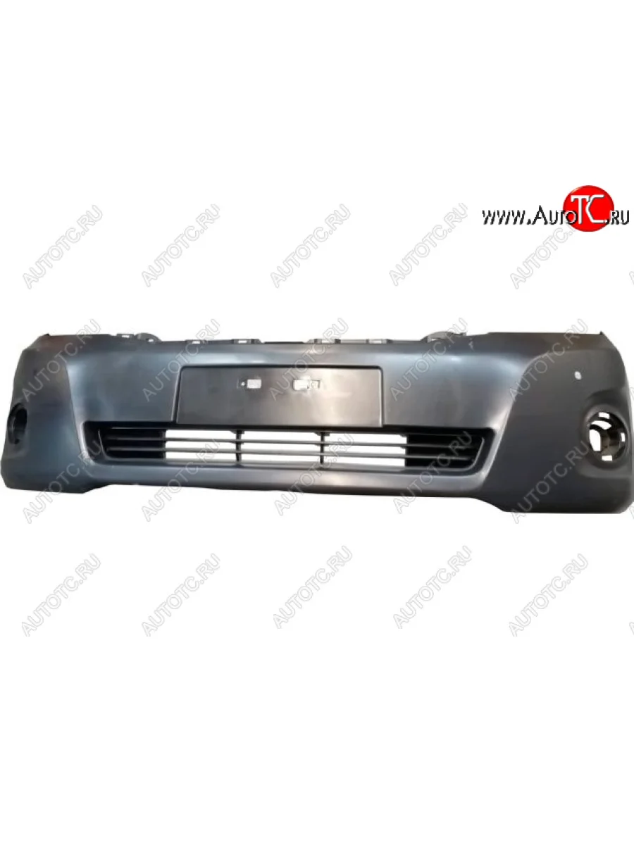 Передний бампер BODYPARTS Nissan Patrol 6 Y62 дорестайлинг (2010-2014) (неокрашенный)  в Керчи Республика Крым
