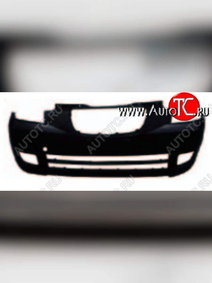 Передний бампер BODYPARTS KIA Picanto 1 SA хэтчбэк 5 дв. дорестайлинг (2003-2007) (неокрашенный)  в Керчи Республика Крым