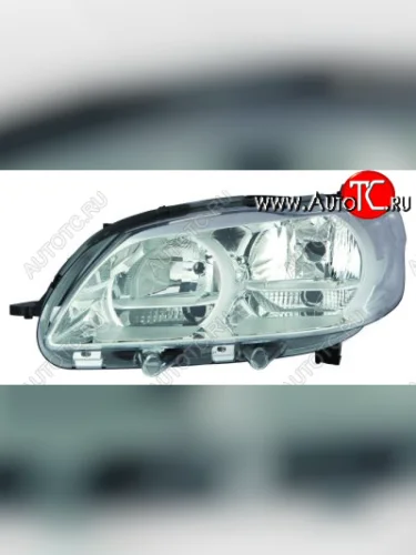 Левая фара (под корректор) DEPO Peugeot 301 (2012-2017)