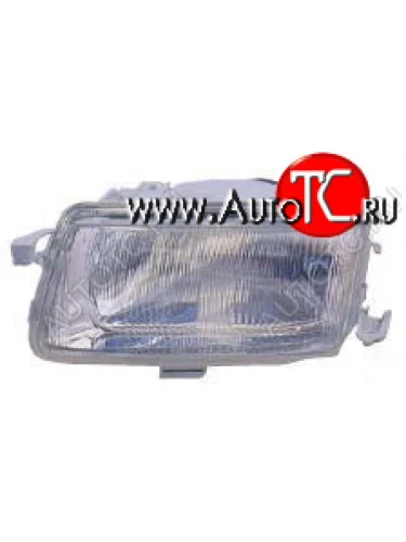 Левая фара (под корректор) DEPO Opel Astra F седан рестайлинг (1994-1998)