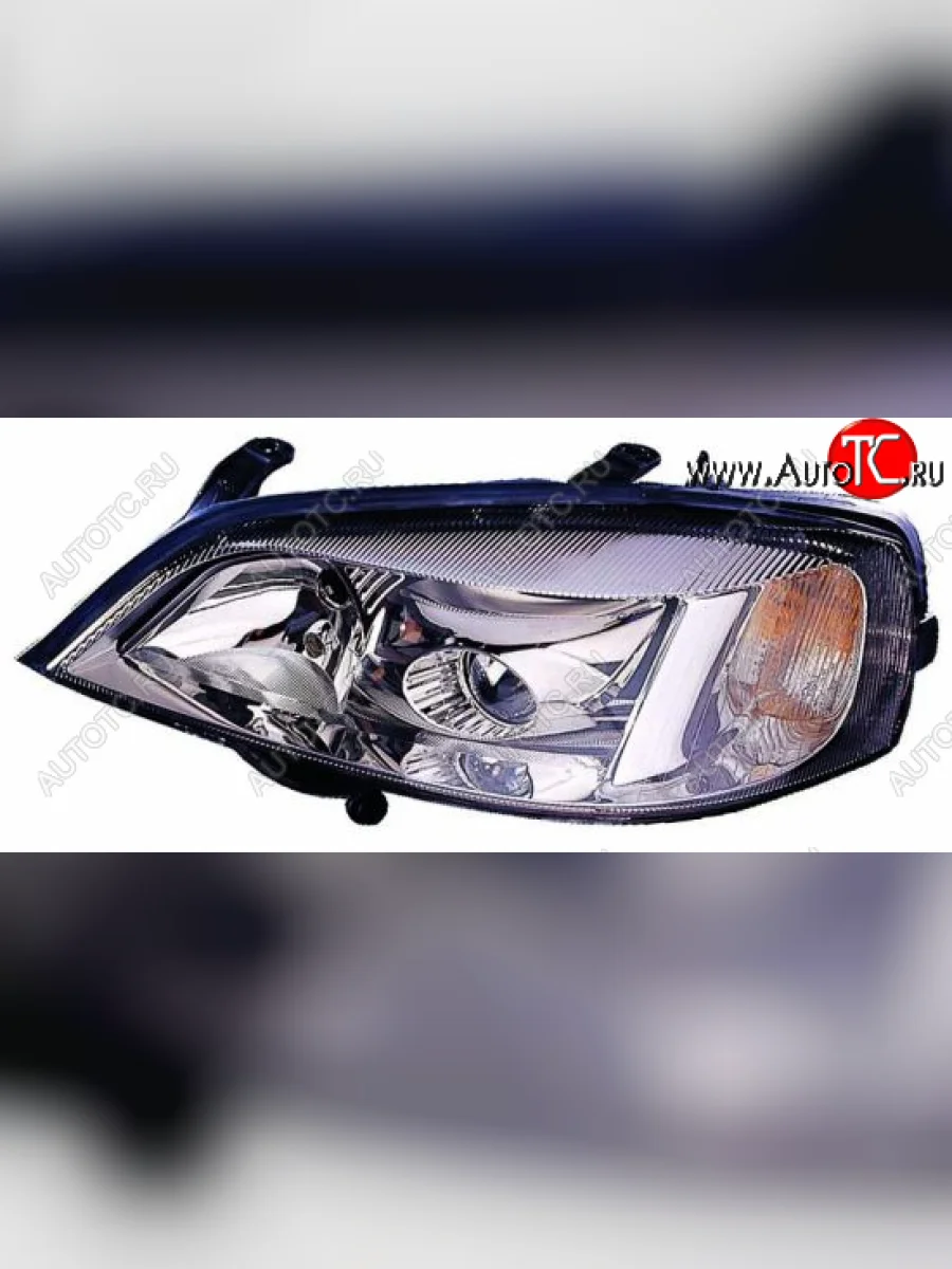 Левая фара (под корректор, ксенон) DEPO Opel Astra G седан (1998-2005)  в Самаре Самарской области