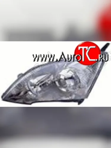 Левая фара (под корректор, ксенон) DEPO Honda CR-V RE1,RE2,RE3,RE4,RE5,RE7 дорестайлинг (2007-2010)
