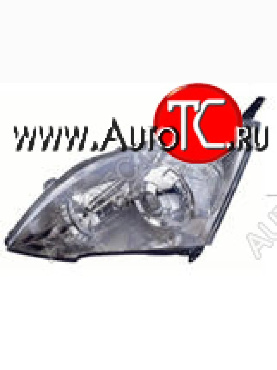 Левая фара (под корректор, линзован) DEPO Honda CR-V RE1,RE2,RE3,RE4,RE5,RE7 дорестайлинг (2007-2010)  в Самаре Самарской области