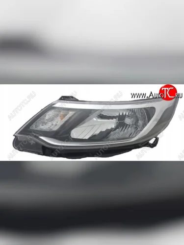 Левая фара (под корректор) DEPO KIA Rio 3 QB рестайлинг седан (2015-2017)