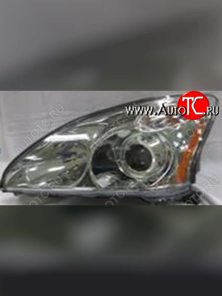 Левая фара (под корректор, ксенон) DEPO Lexus RX300 XU30 дорестайлинг (2003-2006)  в Воронеже Воронежской области