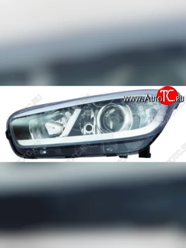 Левая фара (корректор) BODYPARTS KIA Ceed 2 JD дорестайлинг, хэтчбэк (2012-2015)