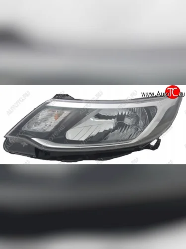 Левая фара (корректор) BODYPARTS KIA Rio 3 QB рестайлинг седан (2015-2017)