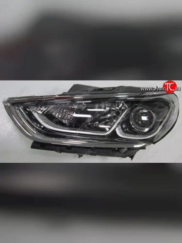 Левая фара (корректор) BODYPARTS Hyundai Sonata LF рестайлинг (2017-2019)