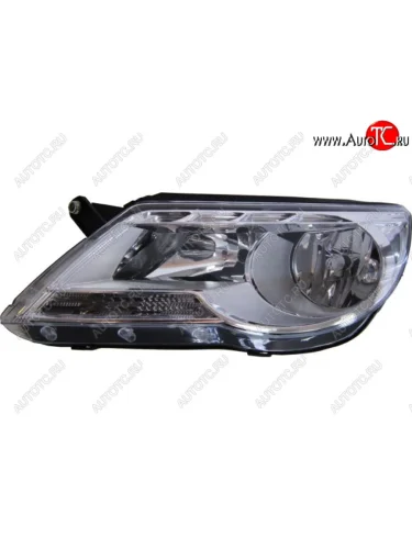Левая фара (корректор) BODYPARTS Volkswagen Tiguan NF дорестайлинг (2006-2011)