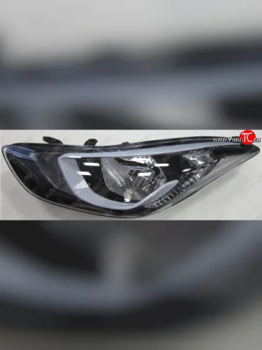 Левая фара (корректор) BODYPARTS Hyundai Elantra MD рестайлинг (2013-2016)
