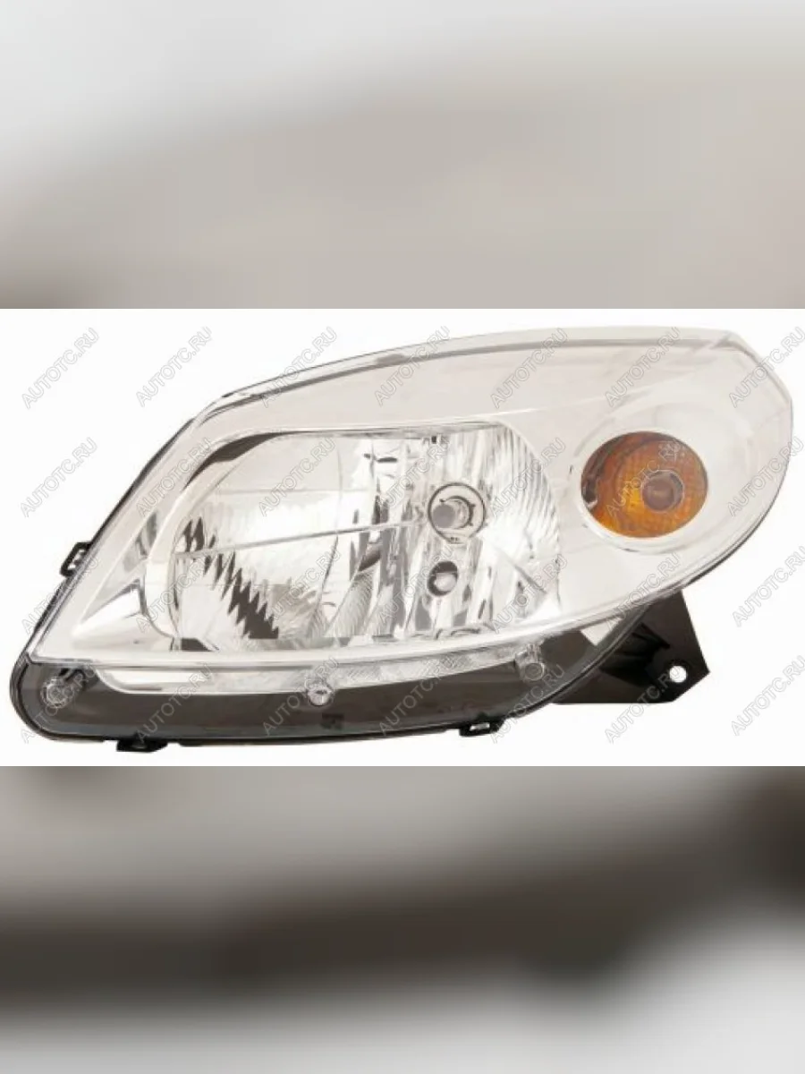 Левая фара (корректор) DEPO Renault Sandero 1 (2009-2014)  в Перми Пермском крае