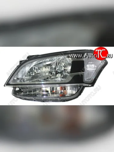 Левая фара (корректор) DEPO KIA Soul AM рестайлинг (2011-2014)