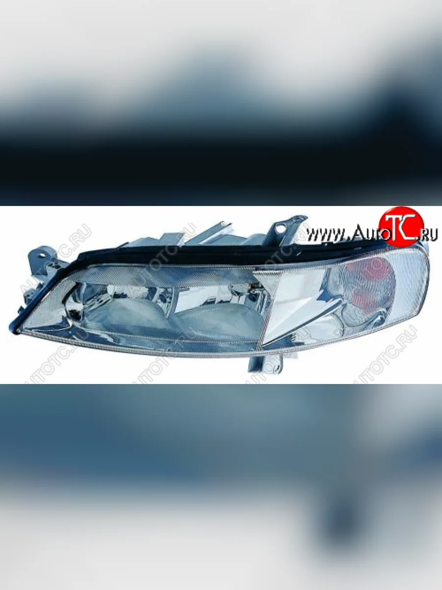 Левая фара (корректор) DEPO Opel Vectra B седан рестайлинг (1999-2003)  в Перми Пермском крае