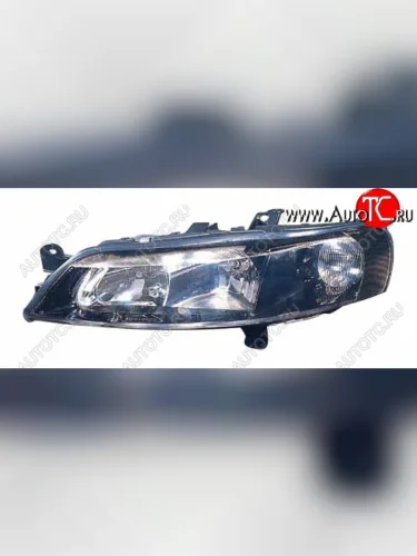 Левая фара (корректор) DEPO Opel Vectra B седан рестайлинг (1999-2003)