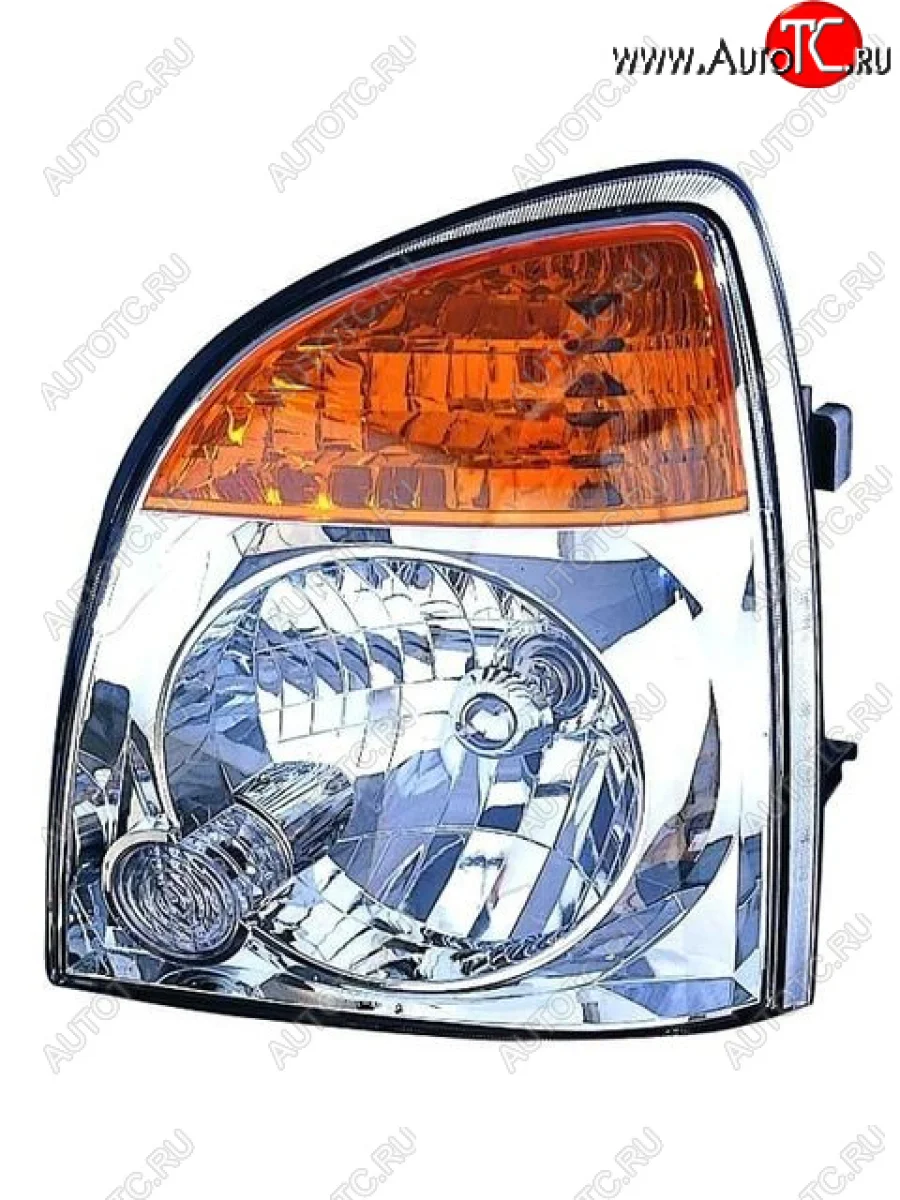 Левая фара BODYPARTS Hyundai Porter HR (2005-2018)  в Самаре Самарской области