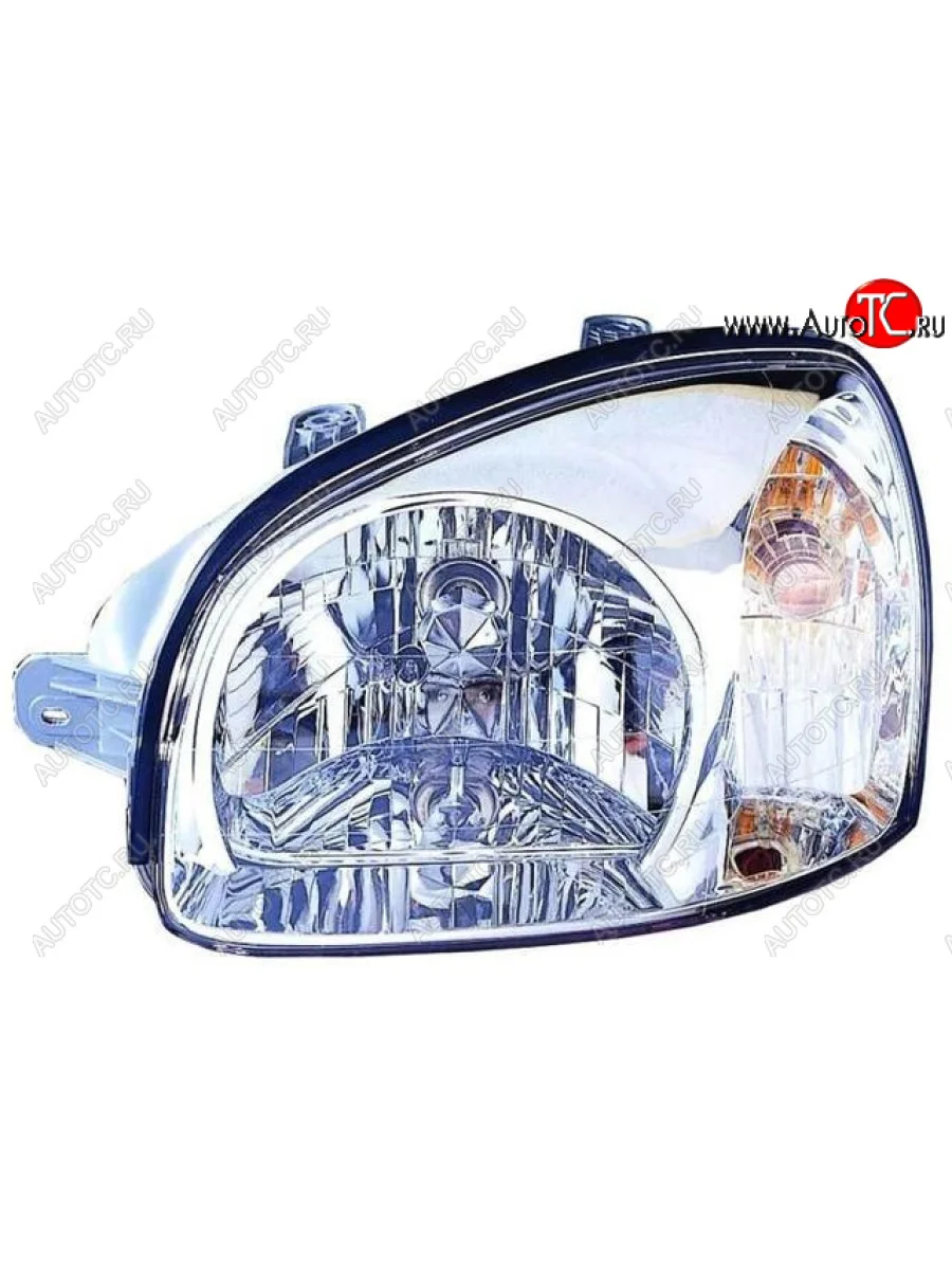 Левая фара BODYPARTS Hyundai Santa Fe SM (2000-2012)  в Воронеже Воронежской области