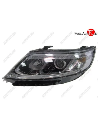 Левая фара (линзован) BODYPARTS KIA Sorento XM рестайлинг (2012-2015)