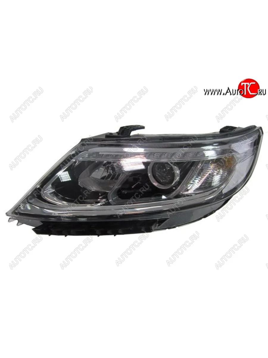 Левая фара (линзован) BODYPARTS KIA Sorento XM рестайлинг (2012-2015)  в Керчи Республика Крым