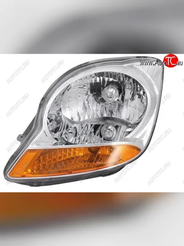  Левая фара (под корректор) BODYPARTS Chevrolet Spark  M200,250 (2005-2010)