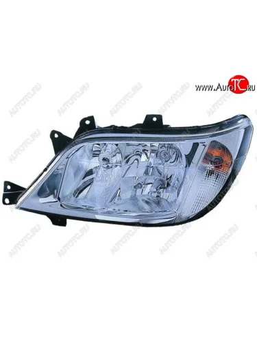 Левая фара (с электрокорректором) BODYPARTS Mercedes-Benz Sprinter W905 рестайлинг (2000-2006)