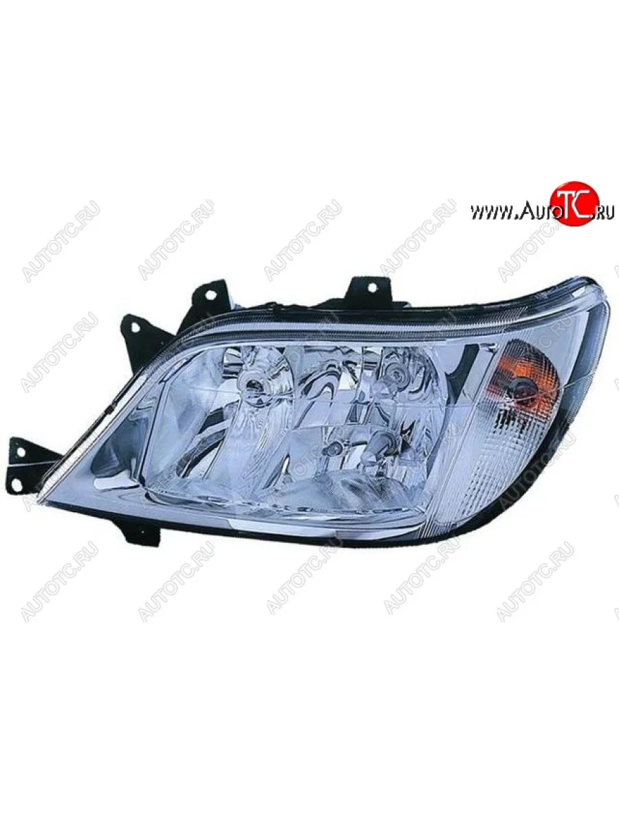 Левая фара (с электрокорректором) BODYPARTS Mercedes-Benz Sprinter W905 рестайлинг (2000-2006)  в Керчи Республика Крым