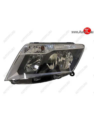 Левая фара BODYPARTS Nissan Terrano D10 дорестайлинг (2013-2016)