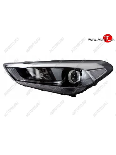 Левая фара (диодная) BODYPARTS Hyundai Tucson TL дорестайлинг (2015-2018)