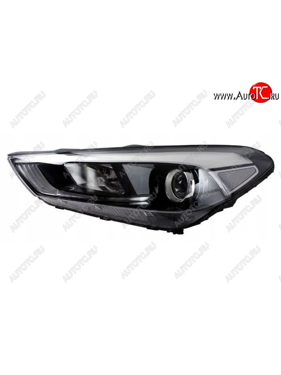 Левая фара (диодная) BODYPARTS Hyundai Tucson TL дорестайлинг (2015-2018)  в Самаре Самарской области