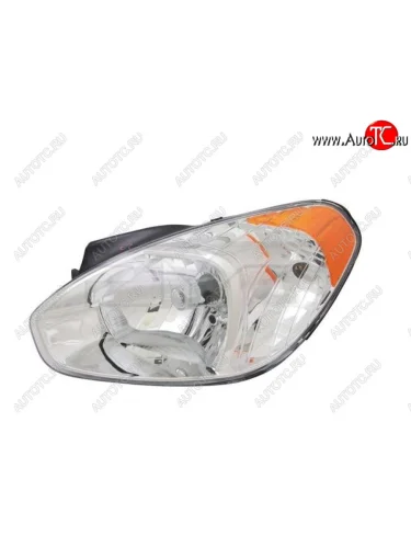 Левая фара BODYPARTS Hyundai Verna 2 MC седан (2005-2011)