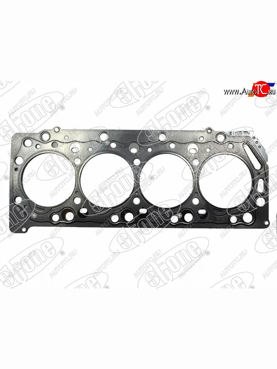 Прокладка ГБЦ V2.3-2.5 STONE Mitsubishi L200 3 K6T-K7T дорестайлинг (1996-2005)  в Перми Пермском крае