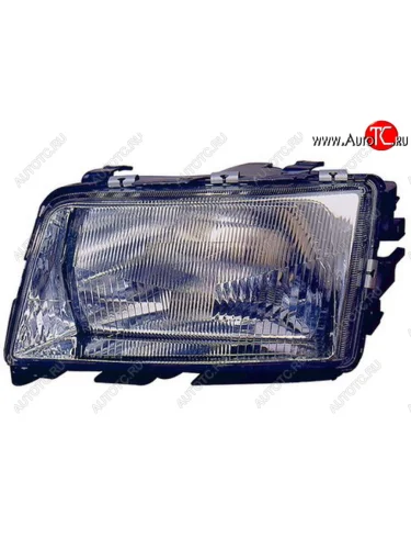 Левая фара DEPO Audi 100 С4 седан (1990-1995)