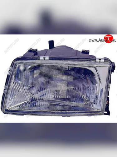 Левая фара DEPO Audi 100 C3 седан дорестайлинг (1982-1987)