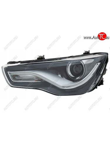 Левая фара (с электрокорректором, ксенон) DEPO Audi A1 8X1 хэтчбэк 3 дв. дорестайлинг (2010-2014)