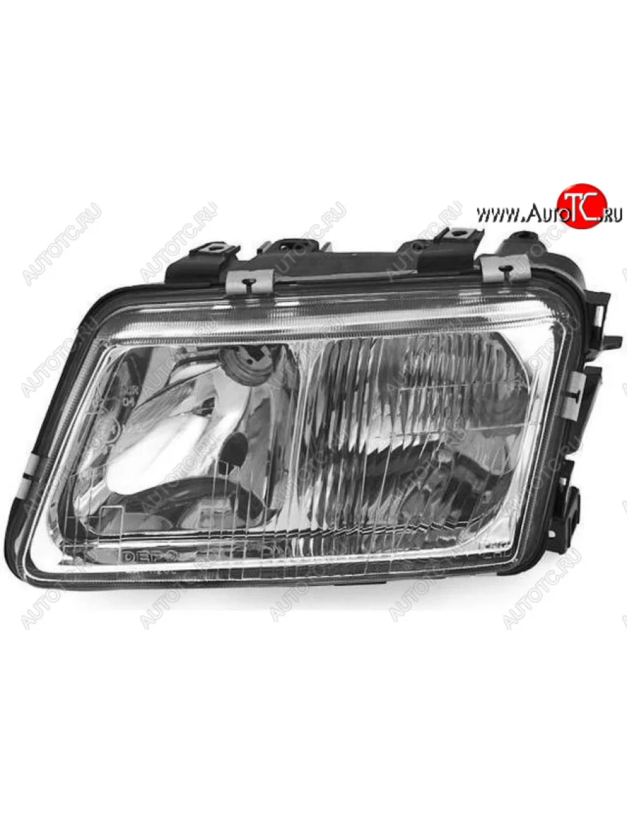 Левая фара (под корректор) DEPO Audi A3 8L1 хэтчбэк 3 дв. дорестайлинг (1996-2000)  в Керчи Республика Крым