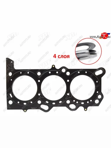 Прокладка ГБЦ H27A LH SAT Suzuki Escudo 3 дорестайлинг (2006-2008)