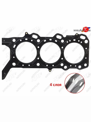 Прокладка ГБЦ H27A RH SAT Suzuki Escudo 3 дорестайлинг (2006-2008)